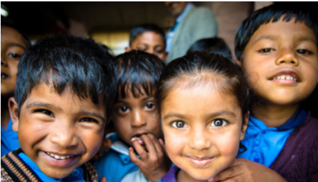 Children supported through education initiatives